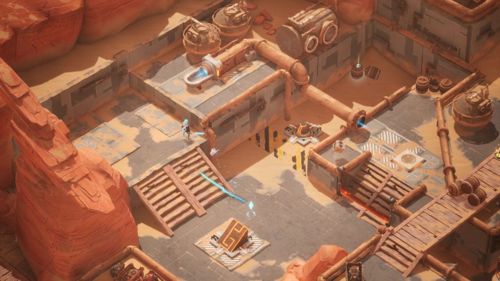 Retrace the Light screenshot 2