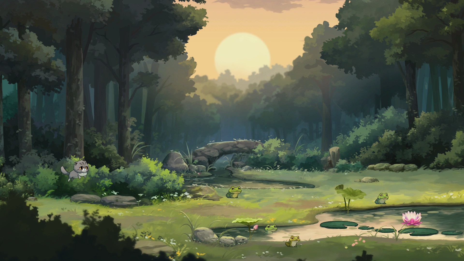 Princess of the Water Lilies screenshot 4