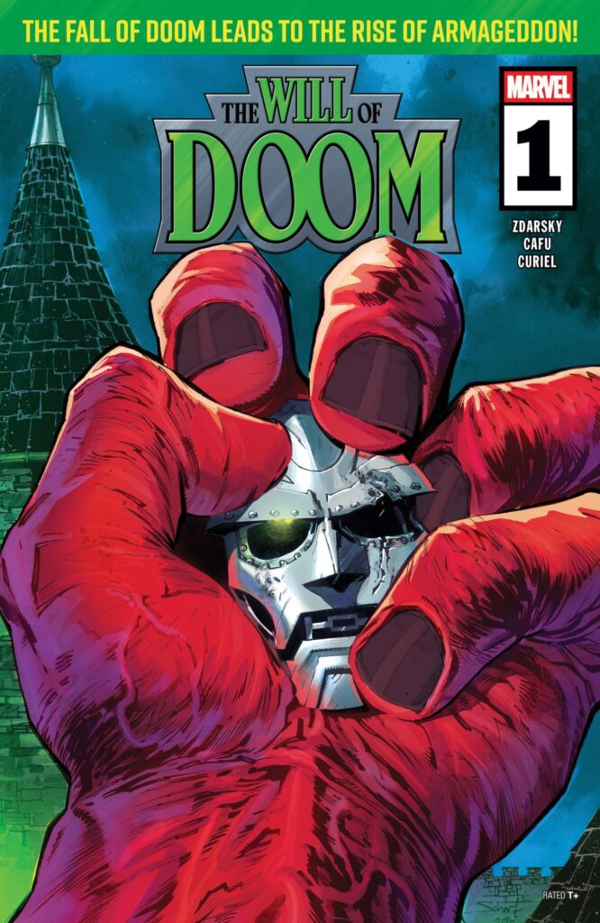 The Will Of Doom (2025) #1 cover