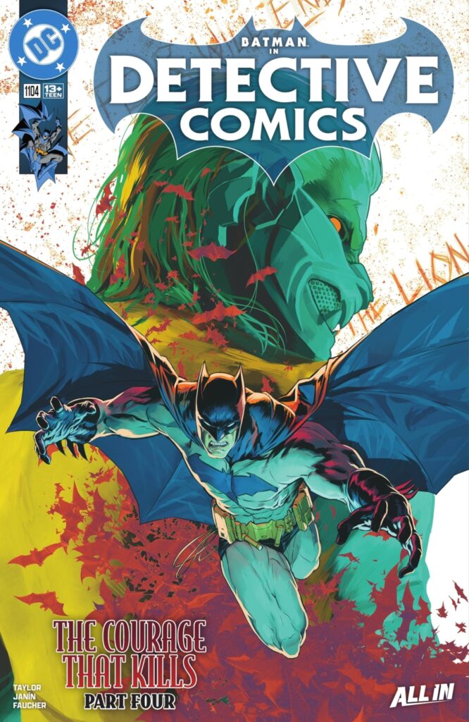 Detective Comics (2016-) #1104 cover