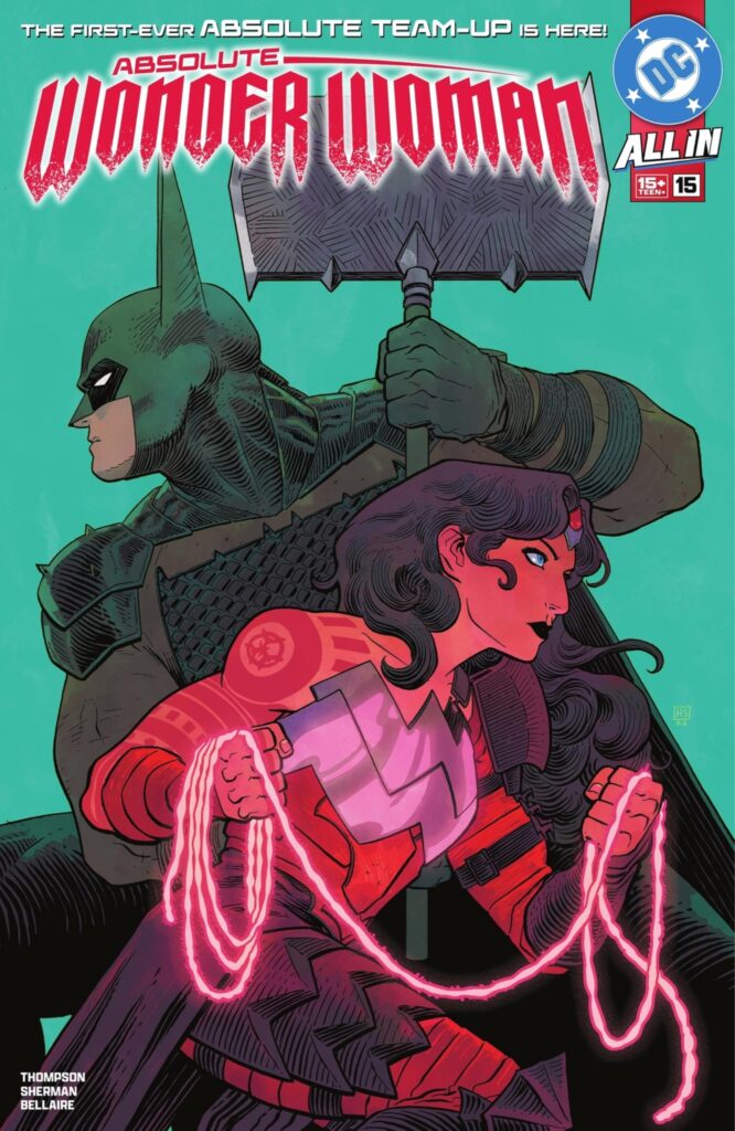 Absolute Wonder Woman (2024-) #15 cover