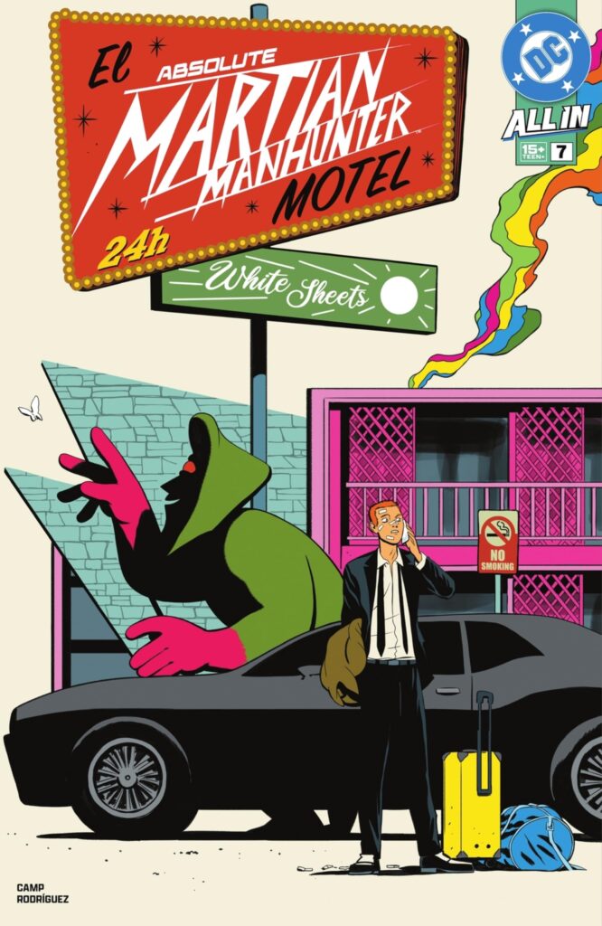 Absolute Martian Manhunter (2025-) #7 cover