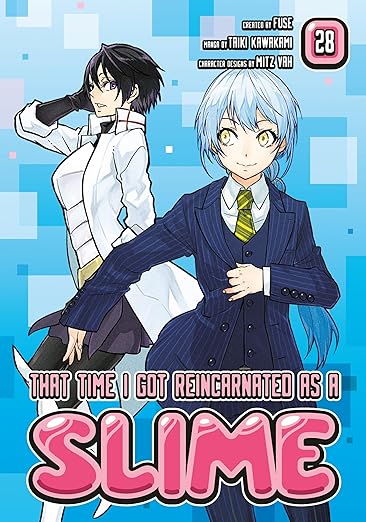 That Time I Got Reincarnated as a Slime 28 cover