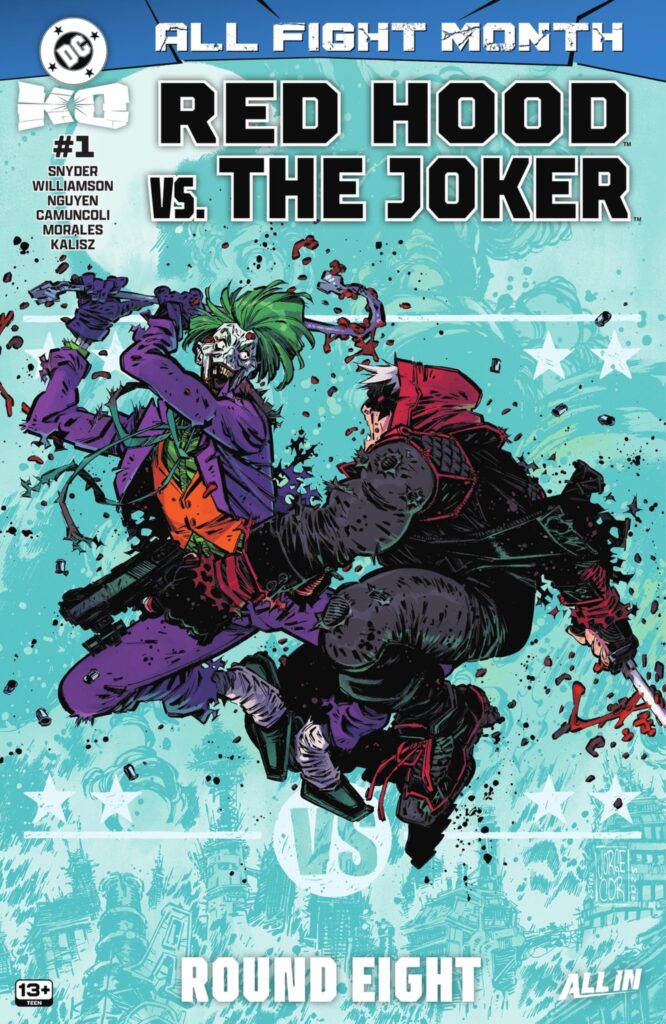 DC K.O.: Red Hood vs. Joker (2025-) #1 cover