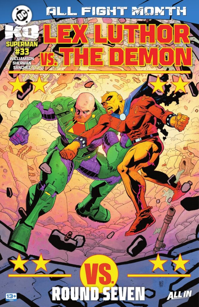 Superman (2023-) #33 cover