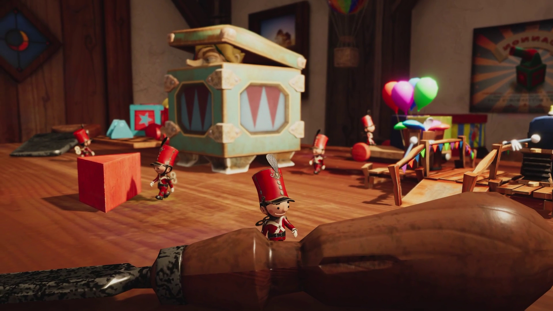 Tin Hearts screenshot 1