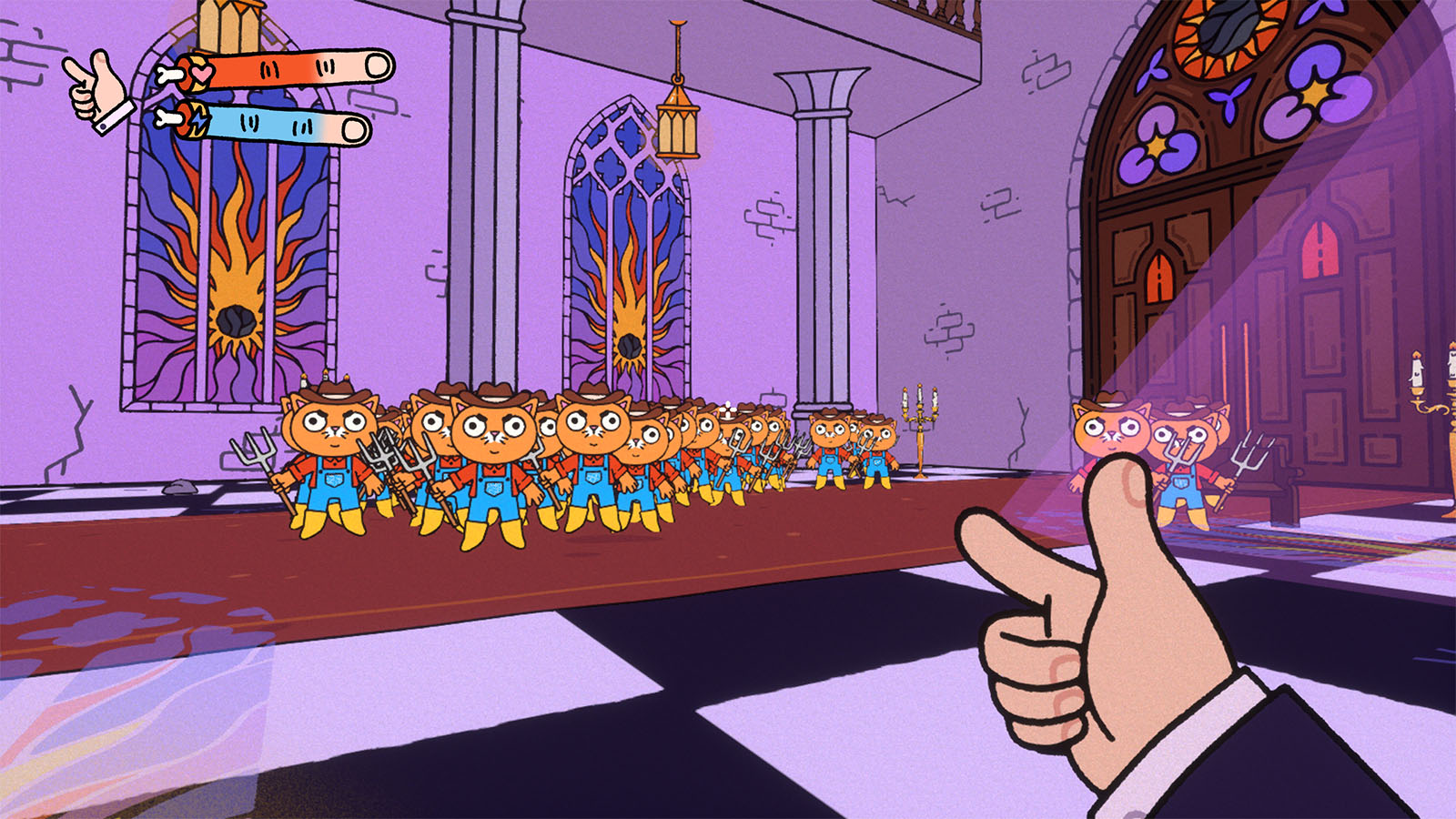 PSYCHOFINGER screenshot 1