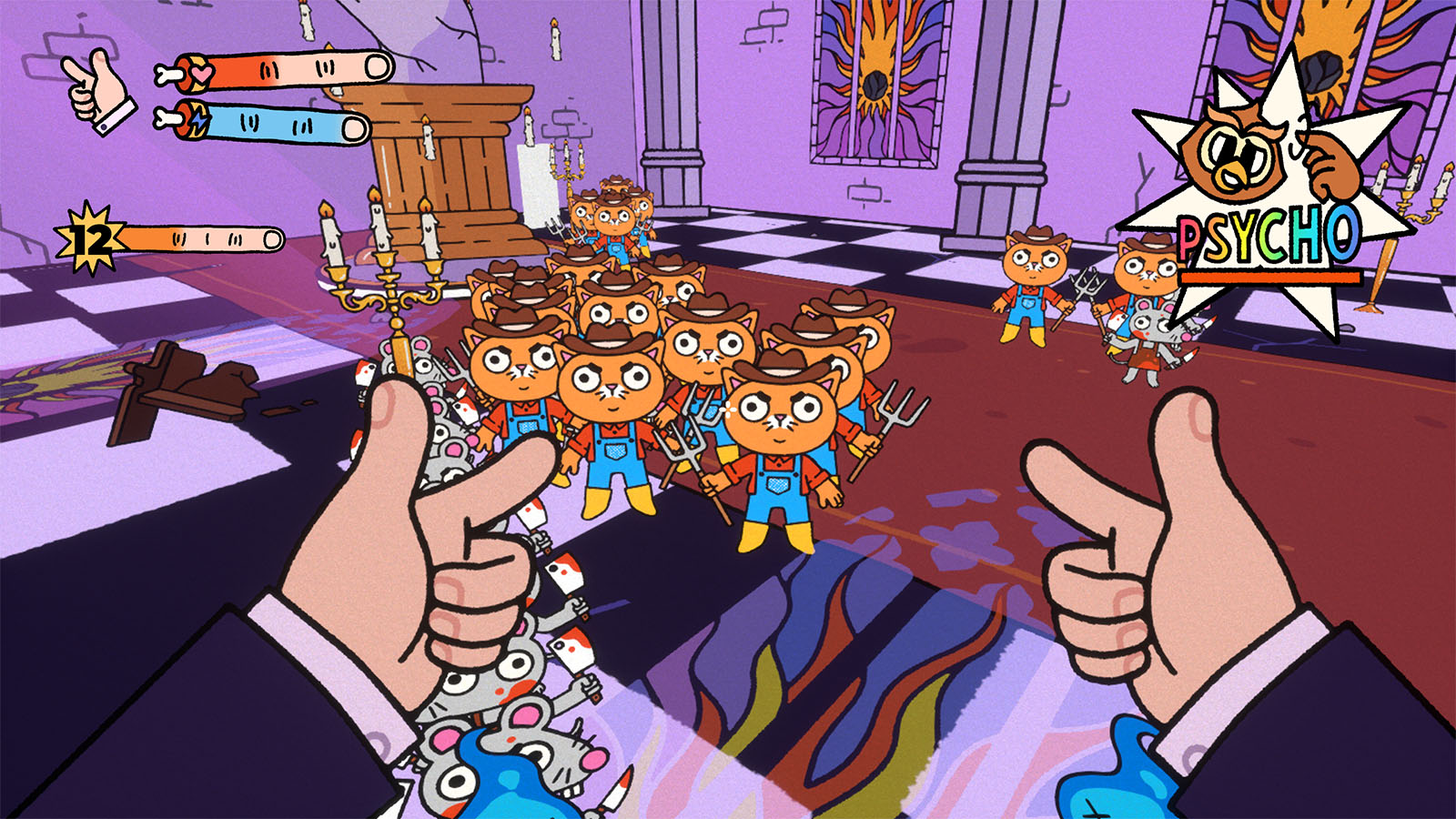 PSYCHOFINGER screenshot 2