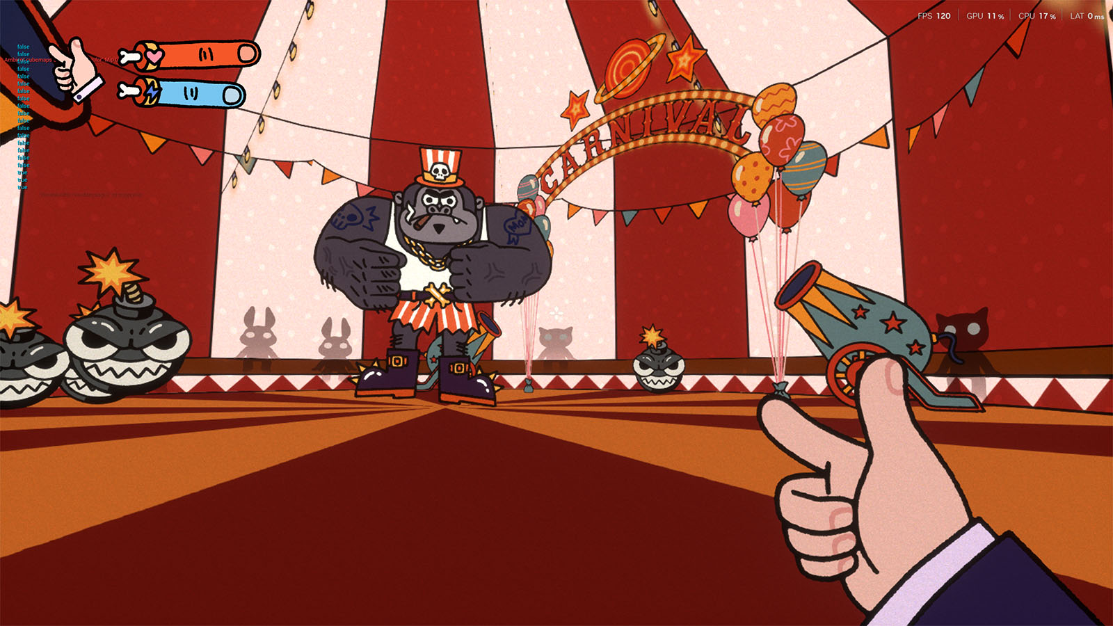 PSYCHOFINGER screenshot 6