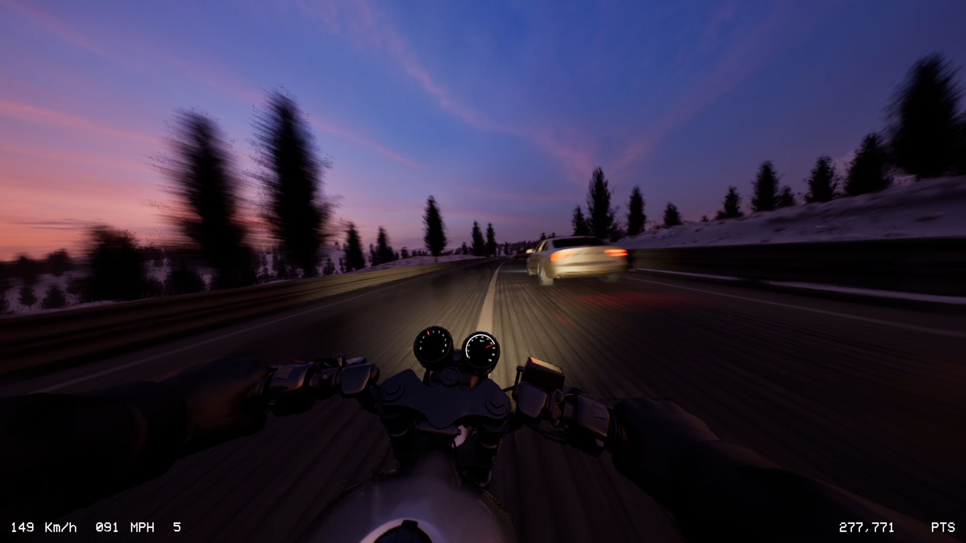 Lanesplit screenshot 3