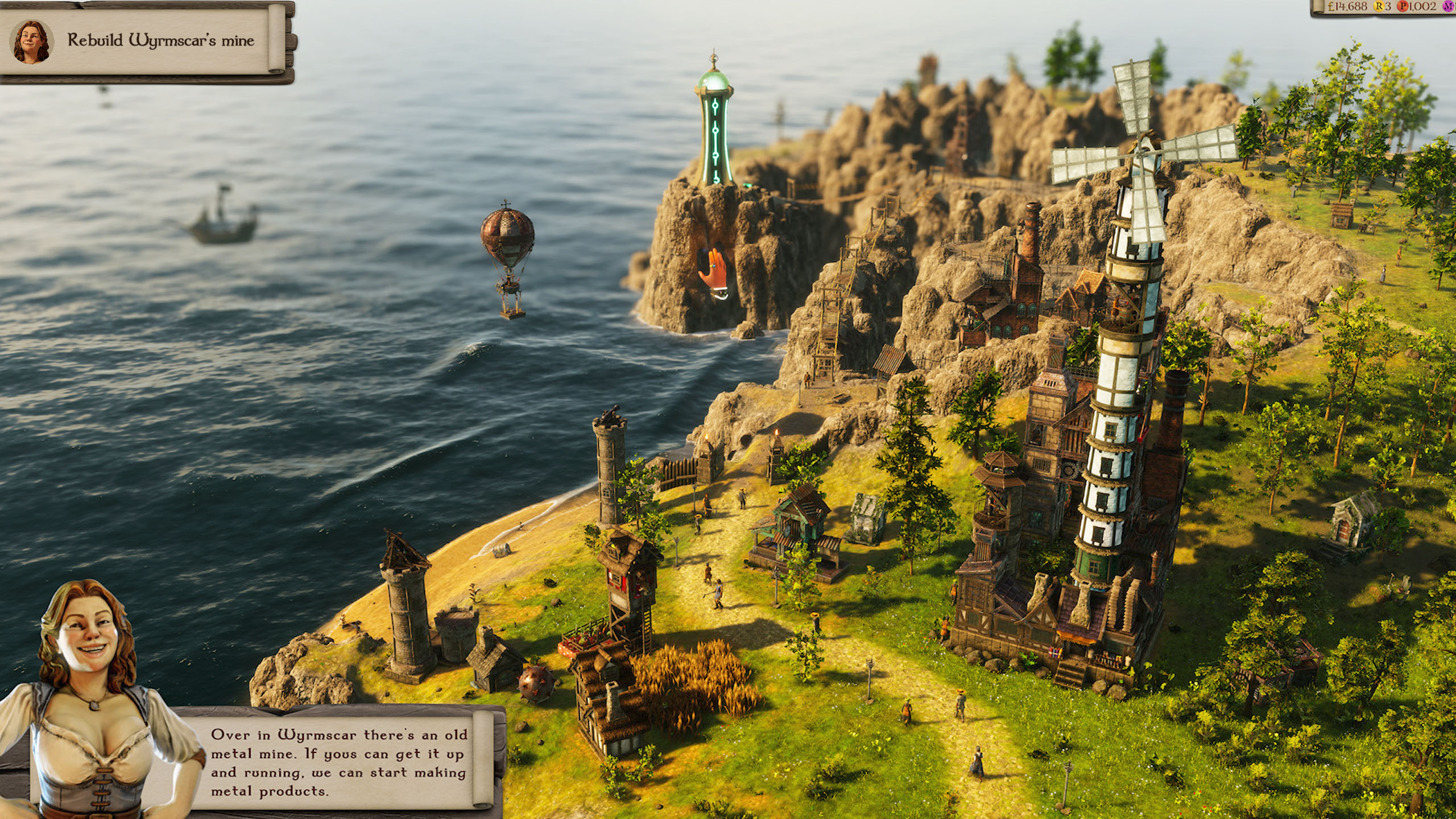 Masters of Albion screenshot 1