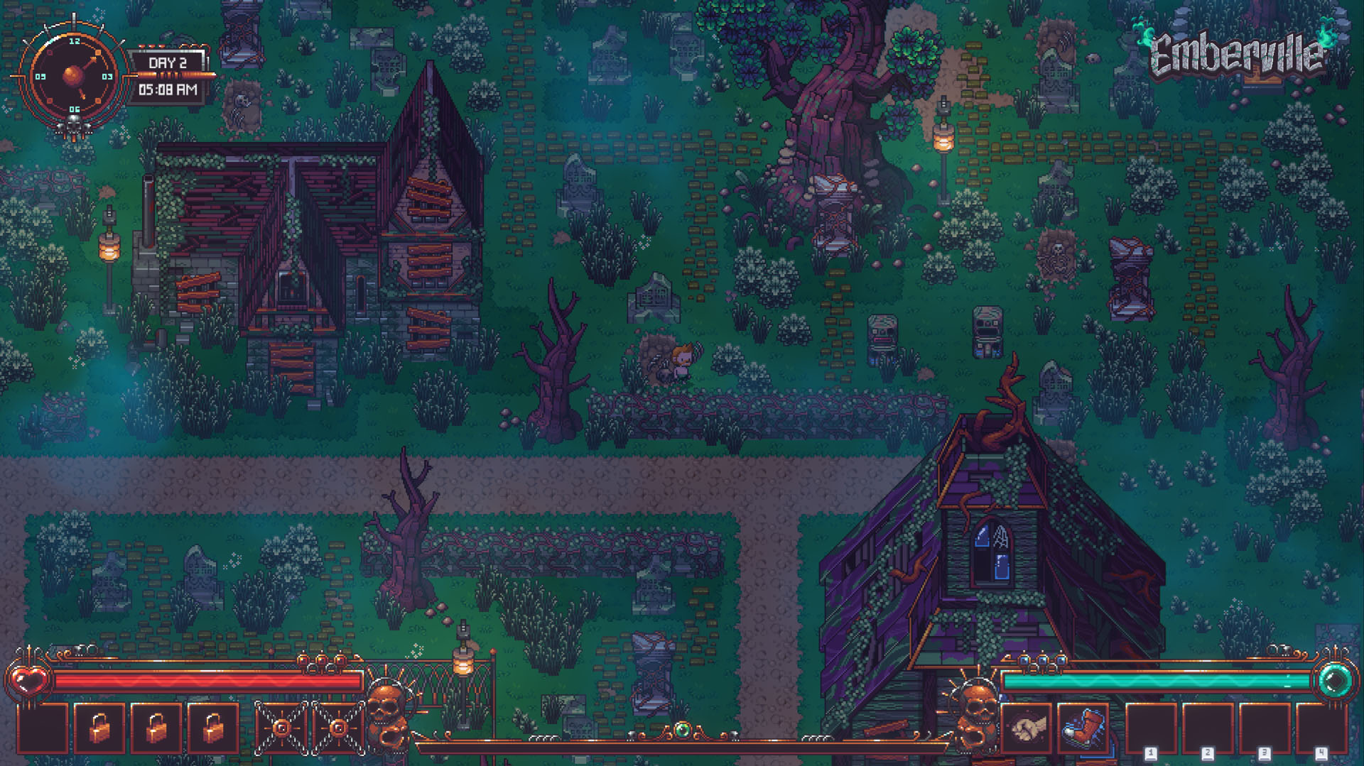 Emberville screenshot 2