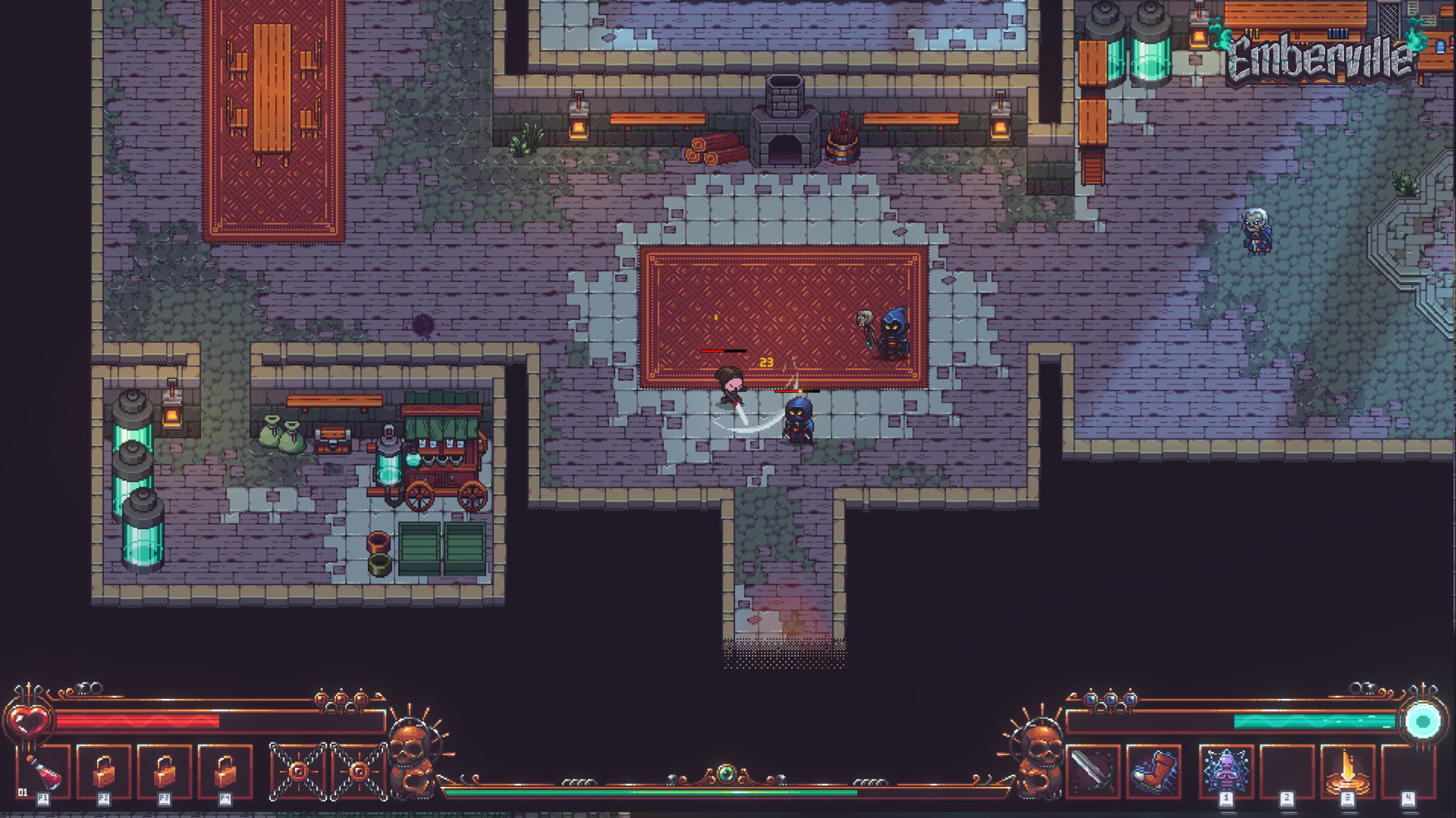 Emberville screenshot 3