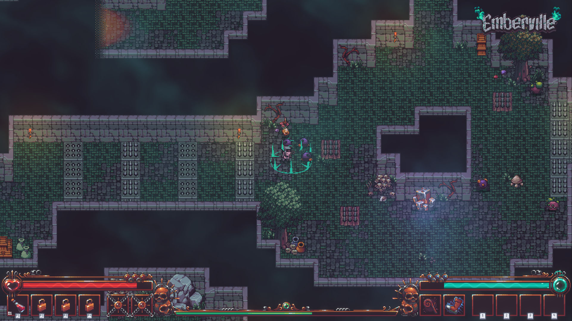 Emberville screenshot 4