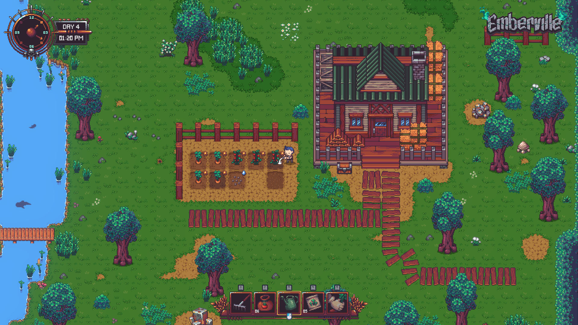 Emberville screenshot 5