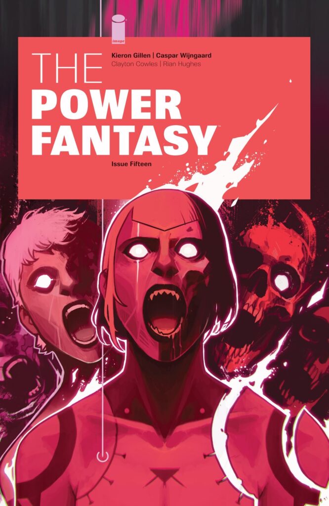 The Power Fantasy #15 cover