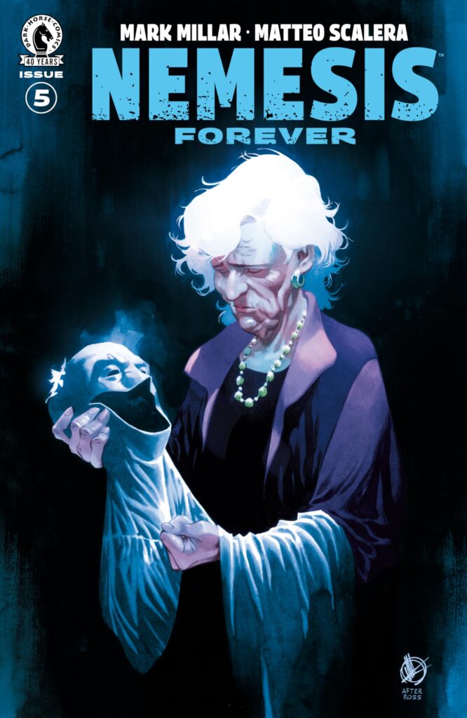 Nemesis Forever #5 cover