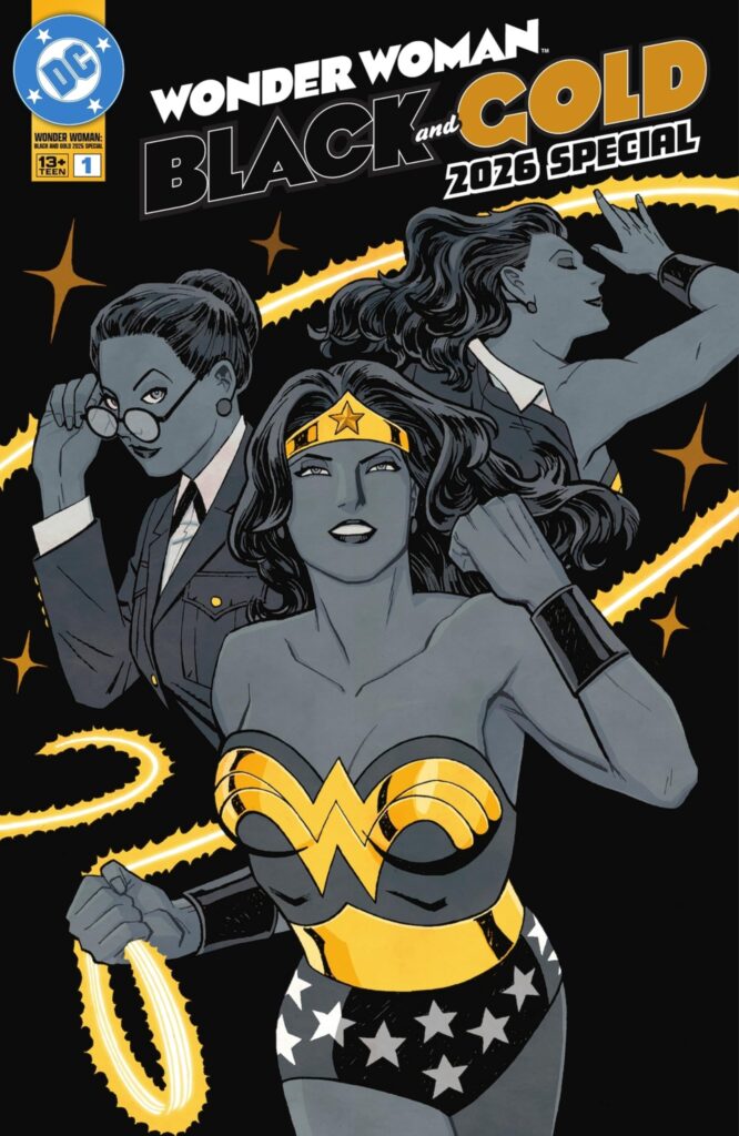 Wonder Woman: Black & Gold 2026 Special cover