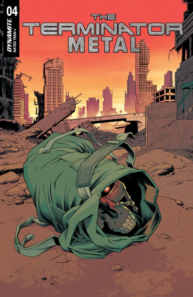 The Terminator: Metal cover