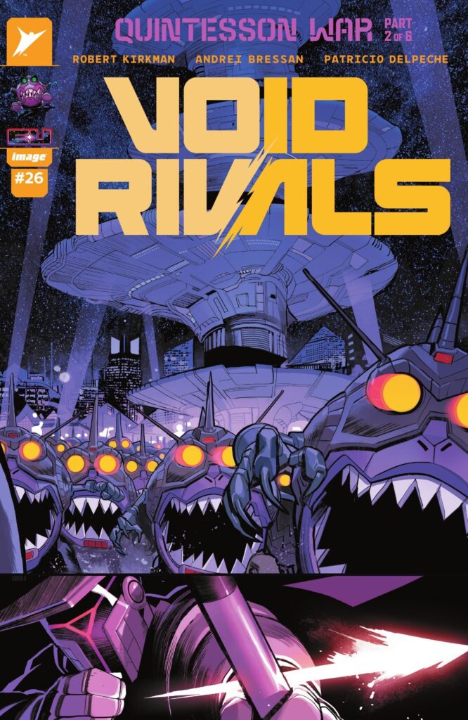 Void Rivals #26 cover