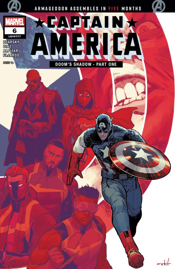 Captain America (2025-) #6 cover