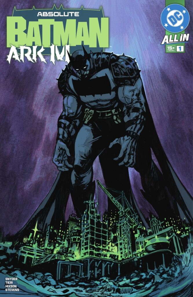 Absolute Batman: Ark M comic book cover