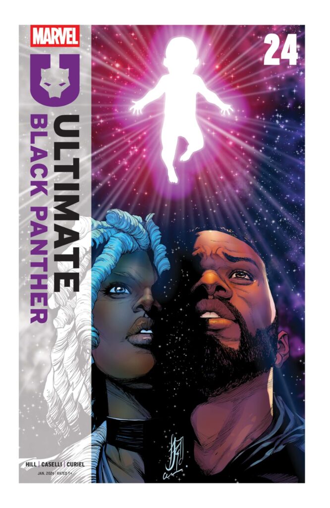 Ultimate Black Panther (2024-2026) #24 cover