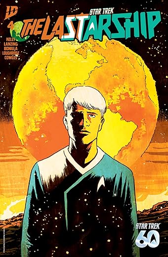Star Trek: The Last Starship #4 cover