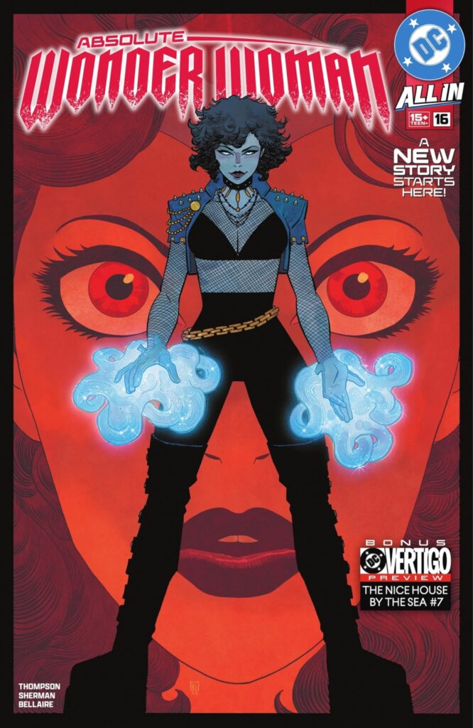 Absolute Wonder Woman (2024-) #16 cover