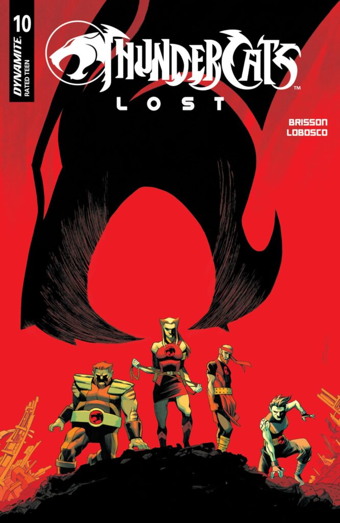 Thundercats: Lost #10 cover