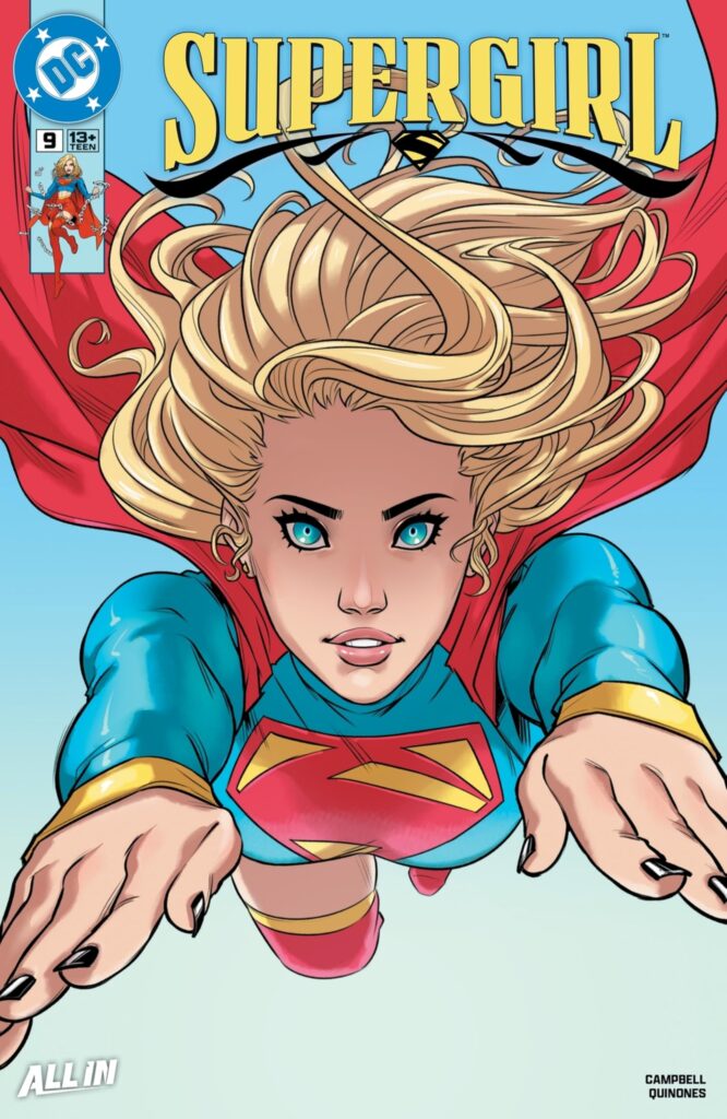 Supergirl (2025-) #9 cover