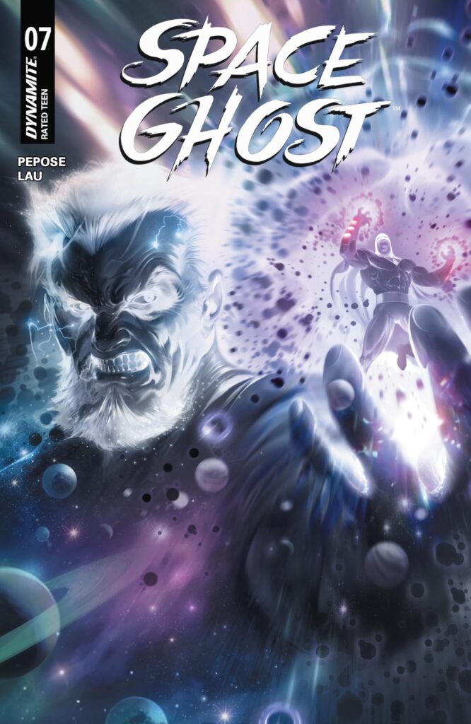 Space Ghost (Vol. 2) #7 cover