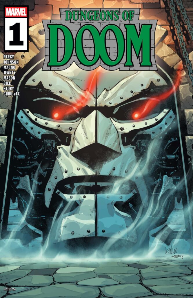 Dungeons Of Doom cover