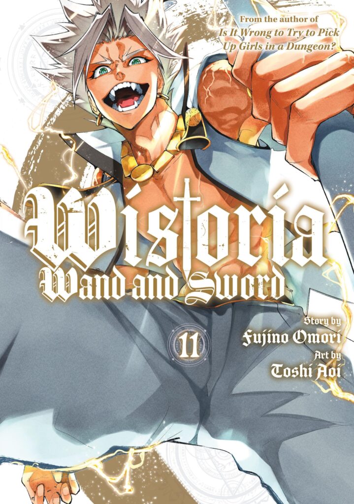 Wistoria: Wand and Sword 11 cover