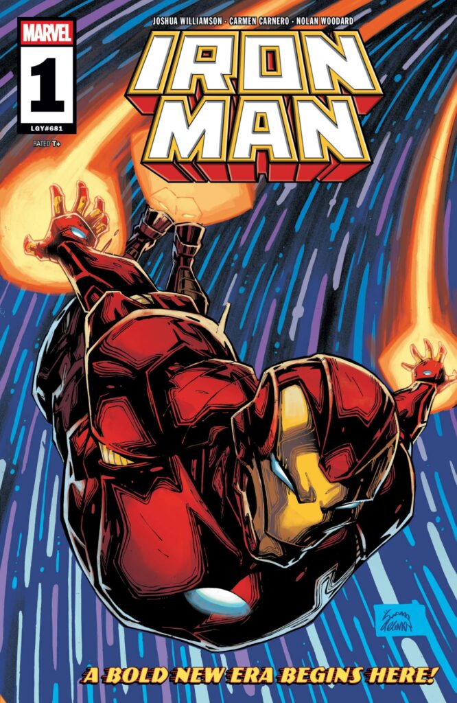 Iron Man (2026-) cover