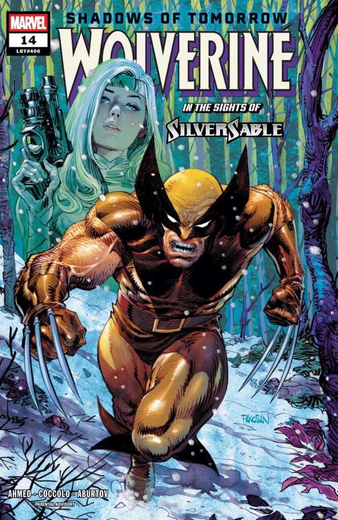 Wolverine (2024-) #14 cover
