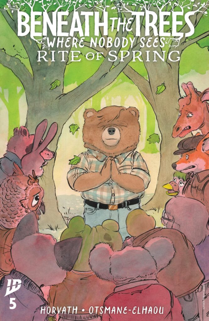 Beneath the Trees Where Nobody Sees: Rite of Spring #5 cover