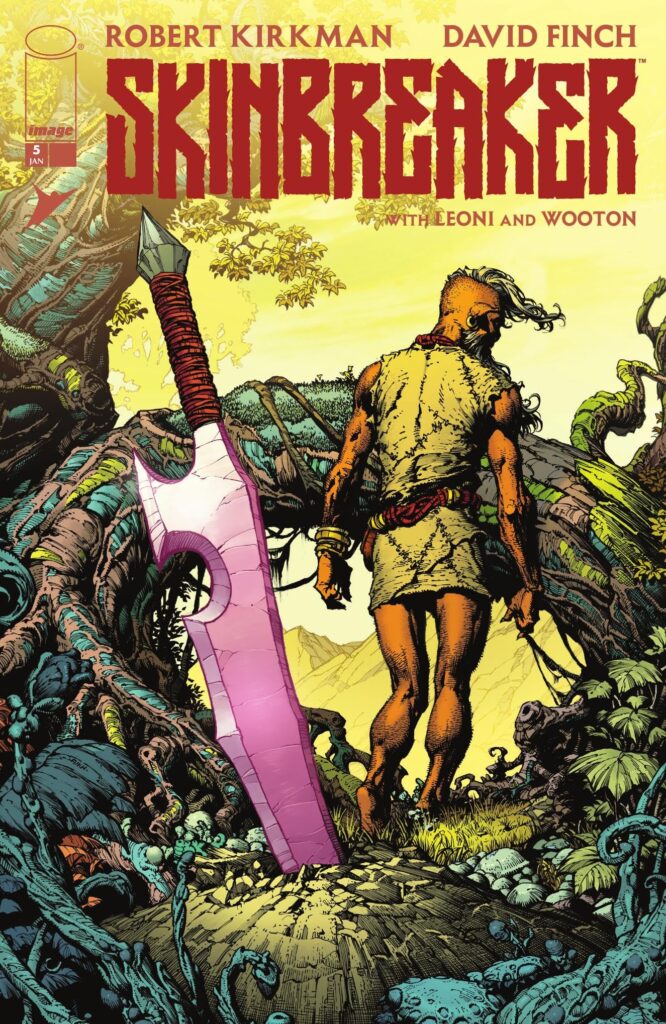 Skinbreaker #5 cover