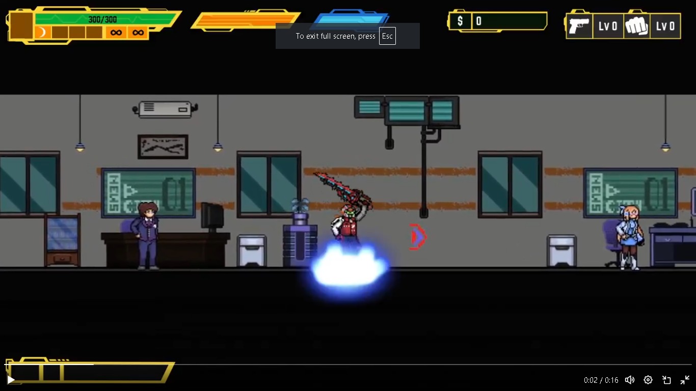 Bail Force: Cyberpunk Bounty Hunters screenshot 3