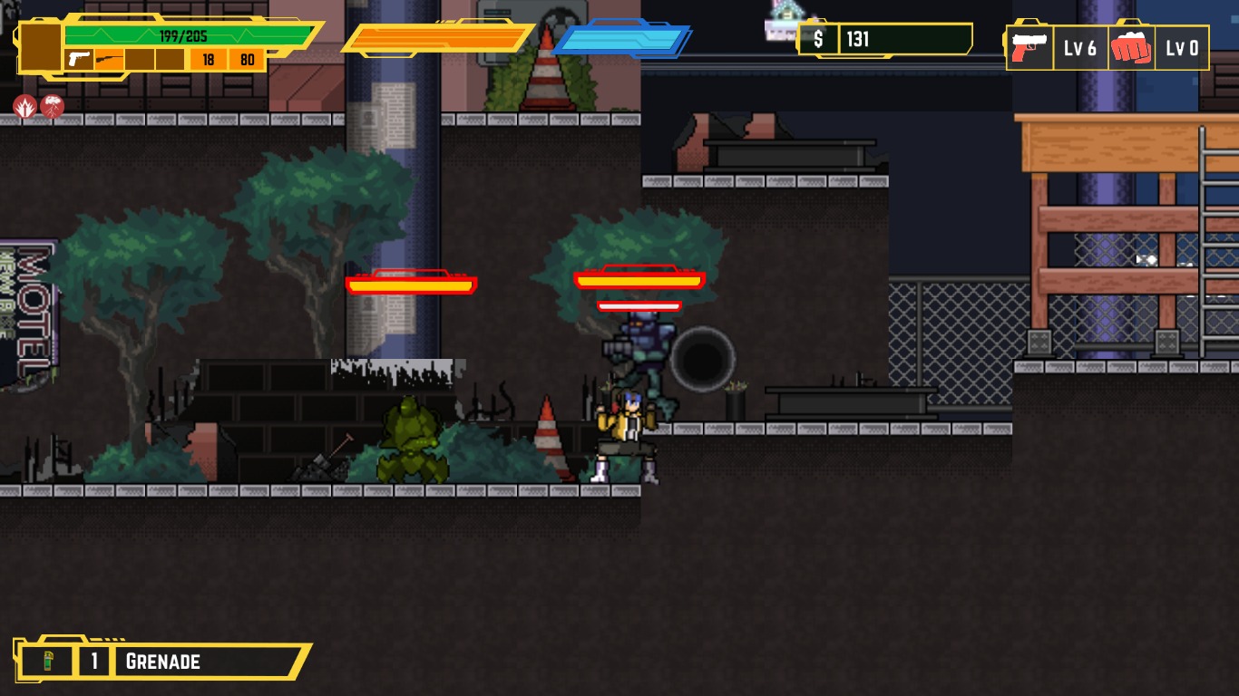 Bail Force: Cyberpunk Bounty Hunters screenshot 4