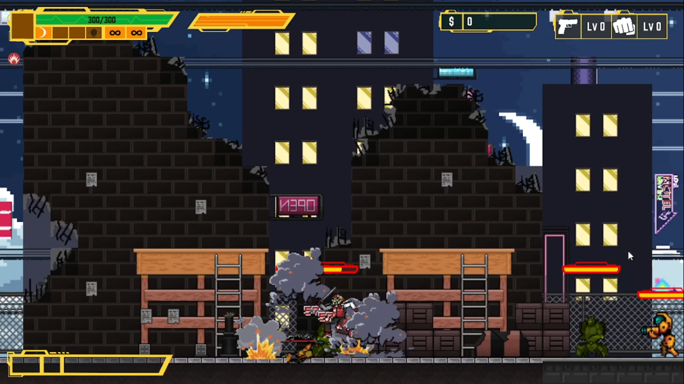 Bail Force: Cyberpunk Bounty Hunters screenshot 5