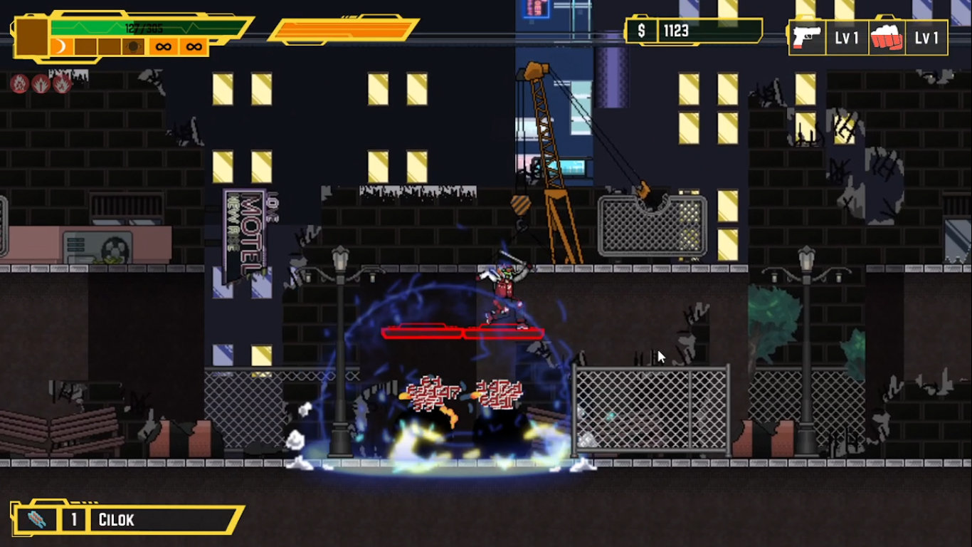 Bail Force: Cyberpunk Bounty Hunters screenshot 6