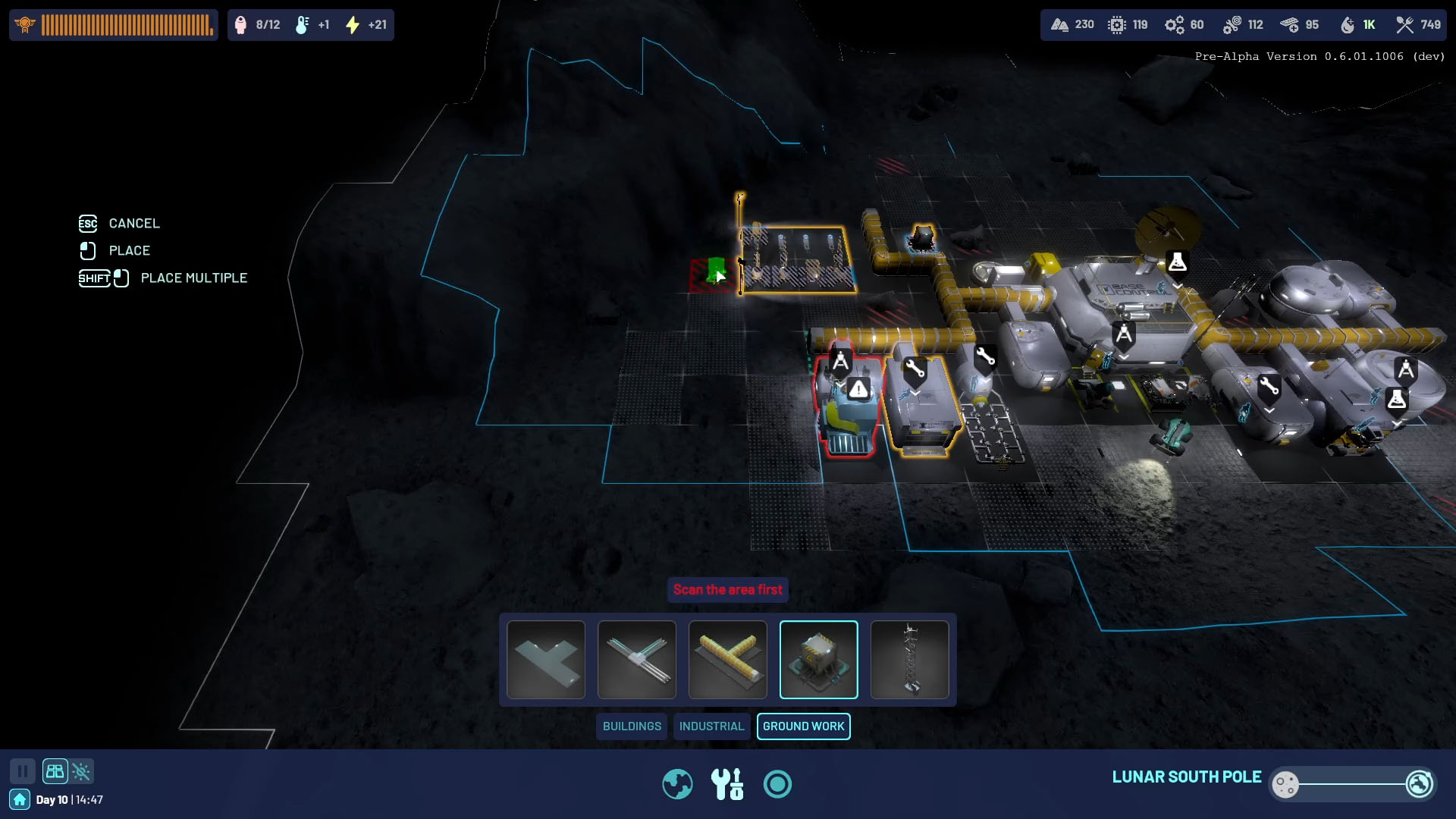 Possible One: Lunar Industries screenshot 1