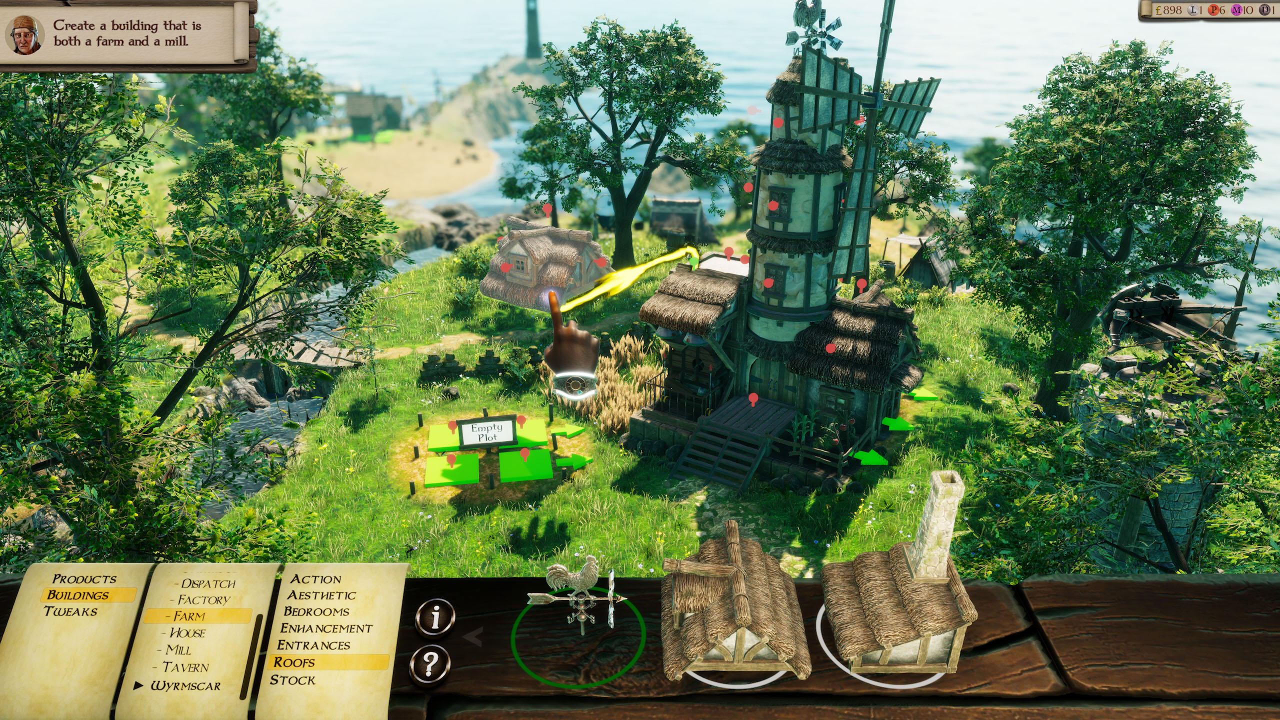 Masters of Albion screenshot 3