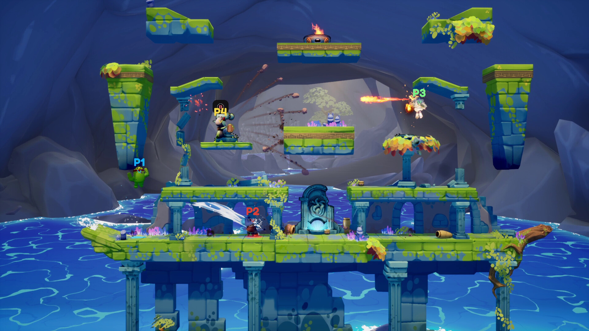Elemental Brawl screenshot 2