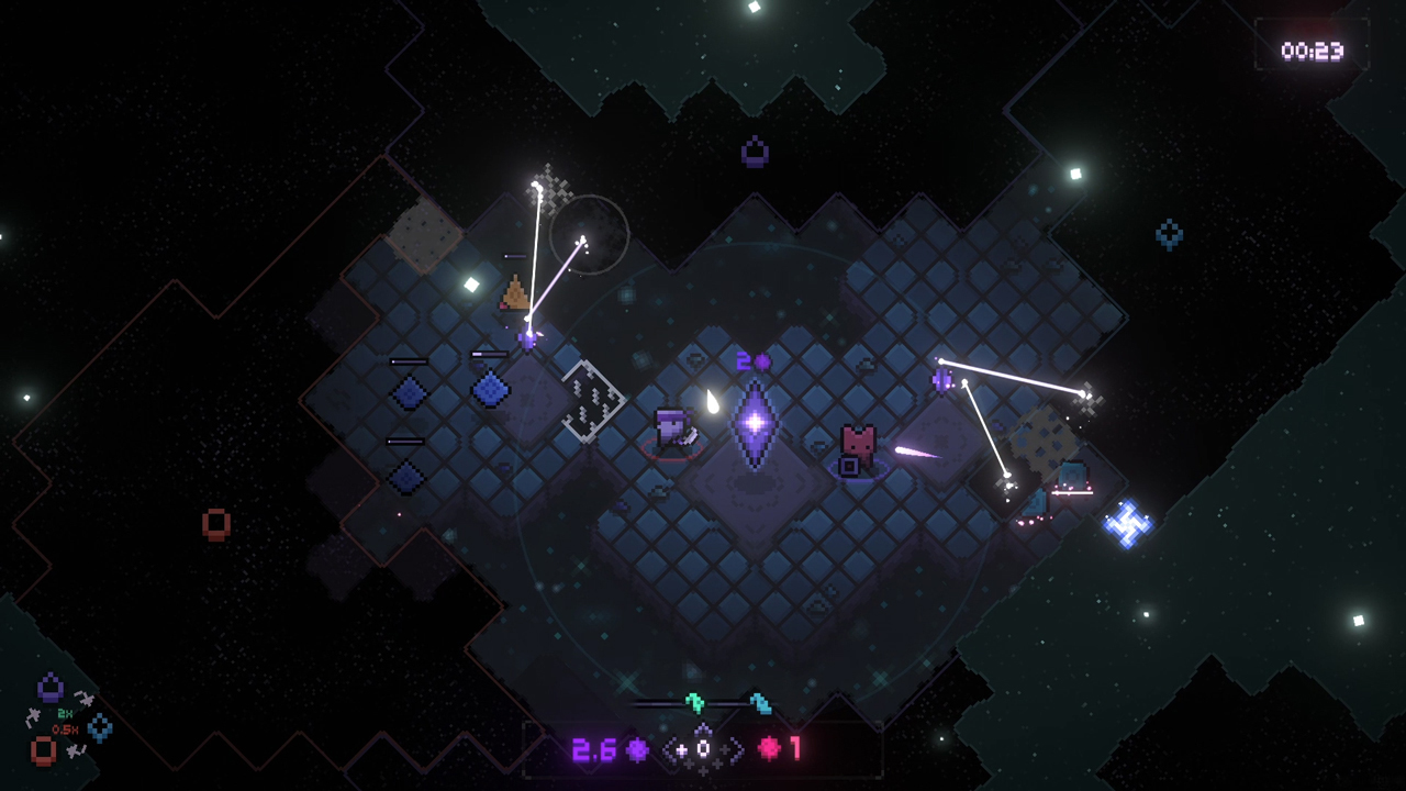 Everwarder gameplay screenshot 1