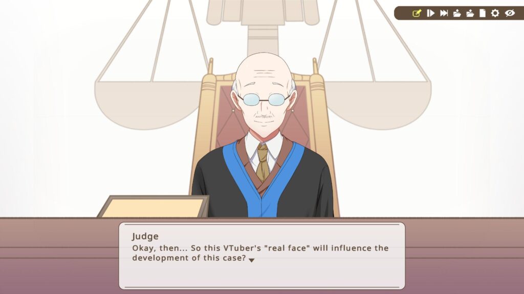 The Real Face of a VTuber screenshot 2