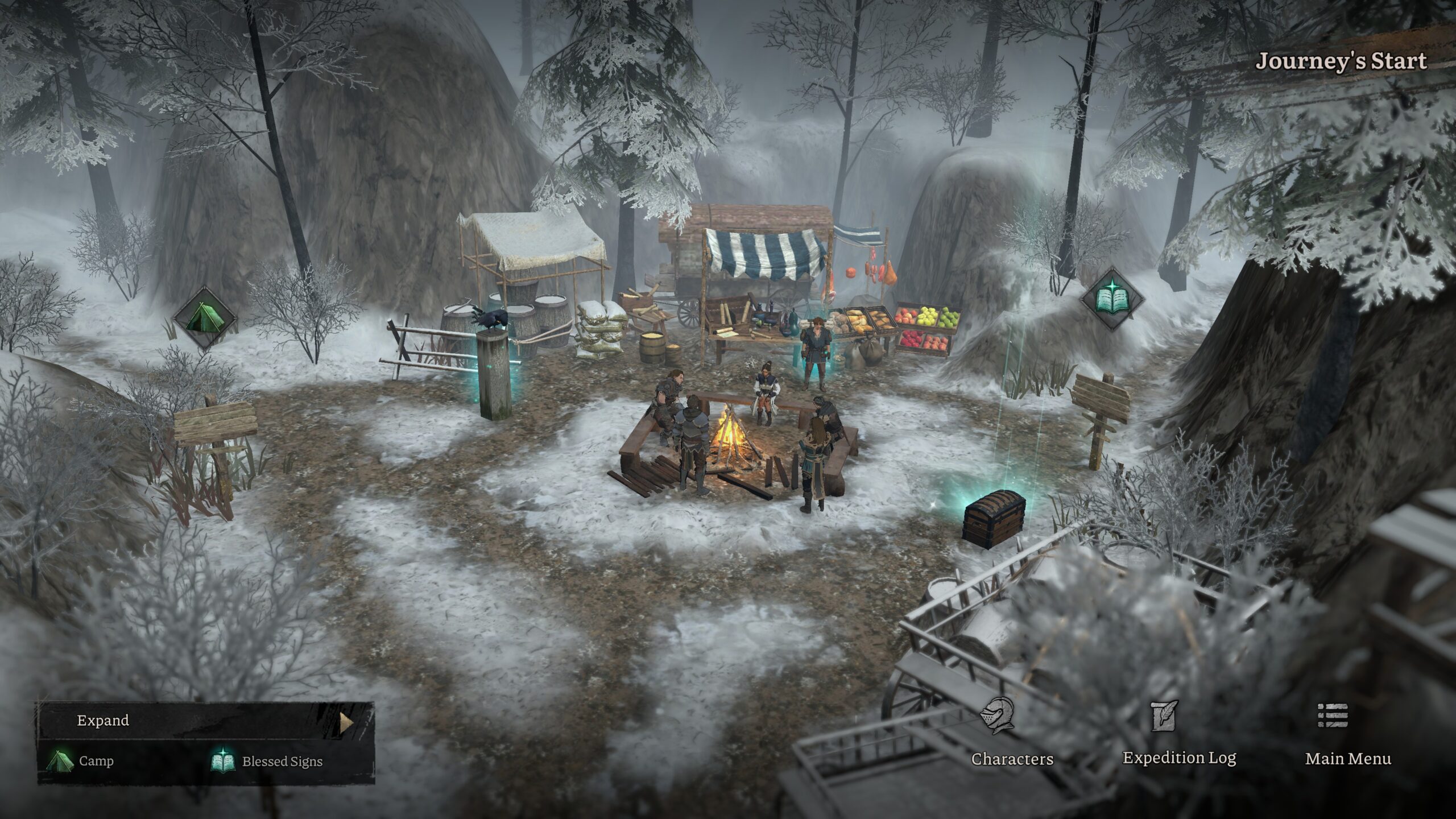 Lost Eidolons: Veil of the Witch screenshot 6