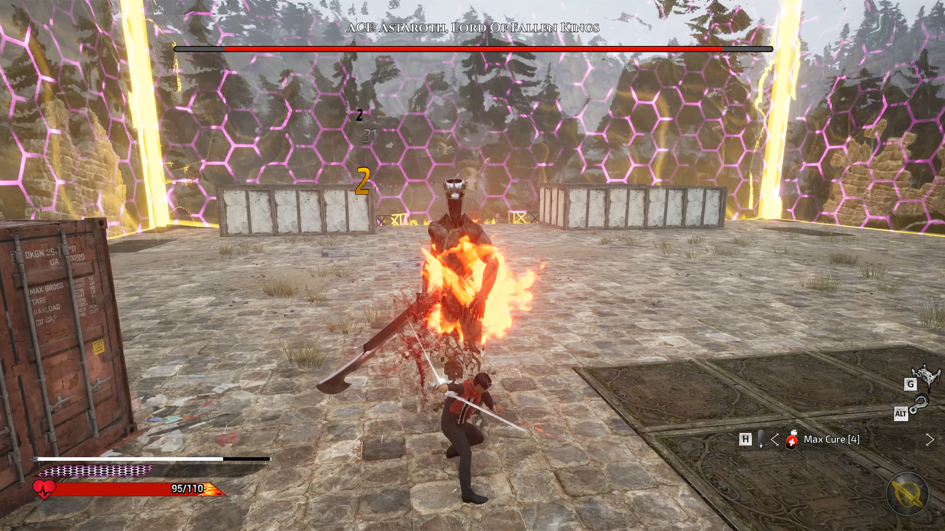 Lirai: Heir of Darkness screenshot 6