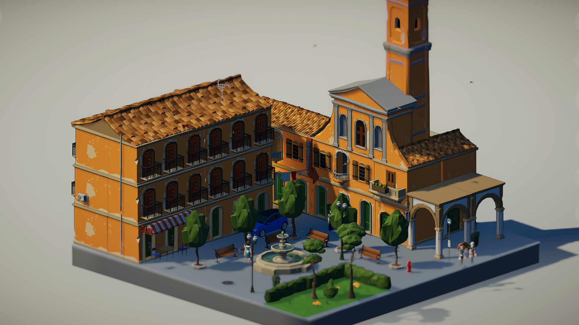 Mini Worlds Dioramas gameplay screenshot 1